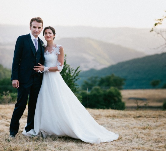 Virginie + Jean-Marie